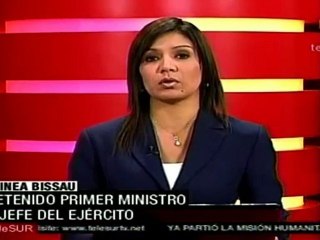 Alzamiento militar en Guinea Bissau