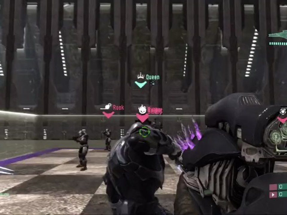 Halo Reach -  Multijoueur et jeu d'échec