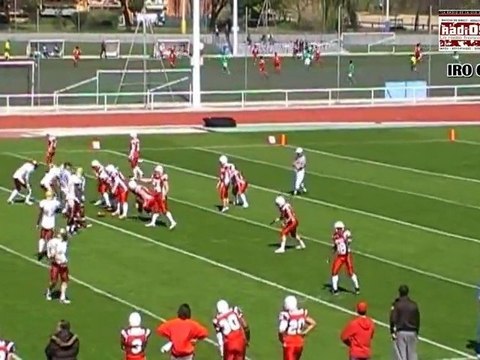 IRON MASK VS TEMPLIERS 1ERE MI-TEMPS