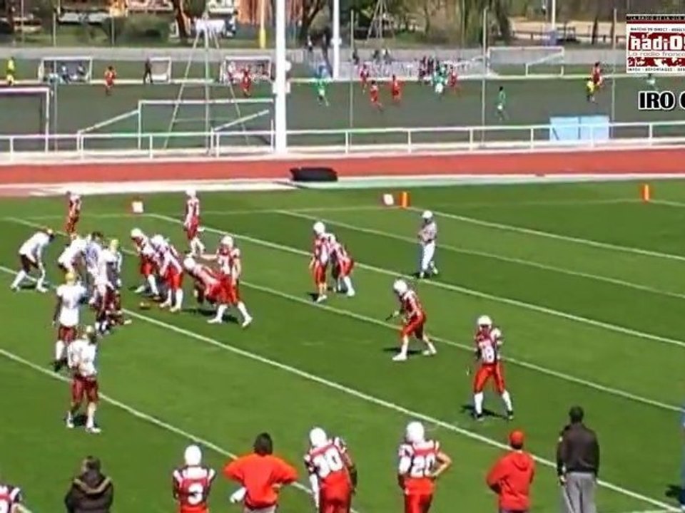 IRON MASK VS TEMPLIERS 1ERE MI-TEMPS