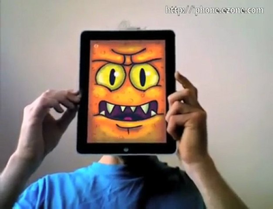 iPad Apps - Crazy Face