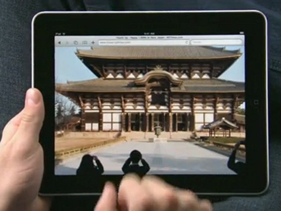iPad Apps - Safari