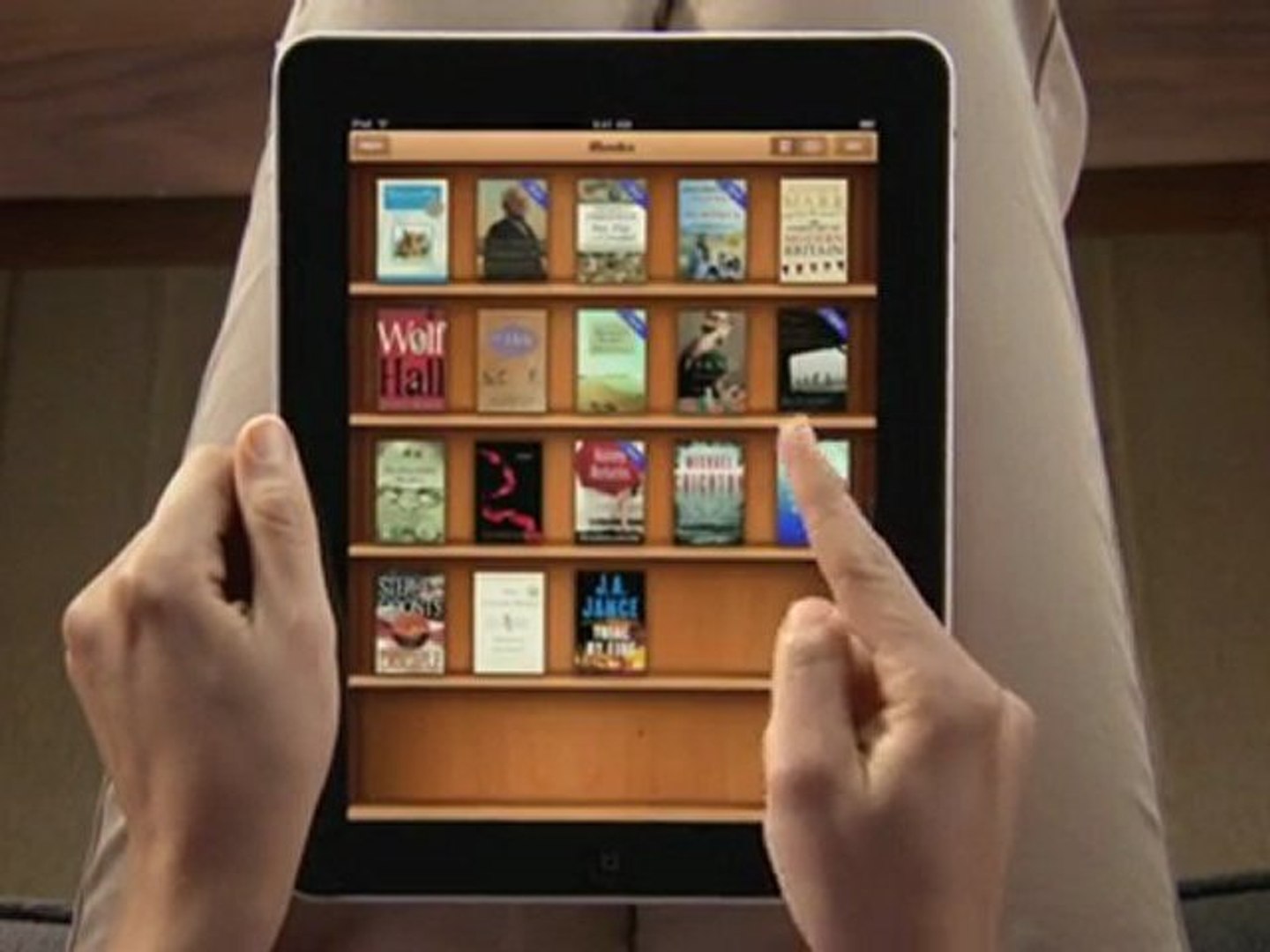iPad Apps - iBooks