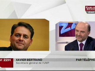 LE 22H,Pierre Moscovici