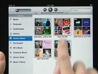 iPad Apps - iPod