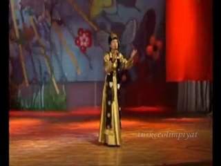 Moğolistan Değmen benim gamlı 8.Türkçe Olimpiyatı