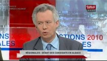 EVENEMENT,Régionales 2010 : Débat avec les têtes de liste en Alsace