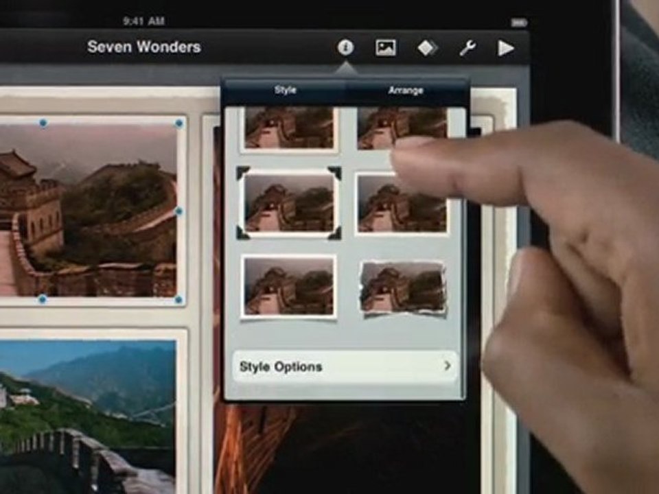 iPad Apps - Keynote
