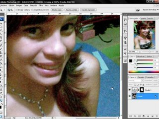 Cambiar el Color de Ojos!! en Photoshop para WF de Jozhee