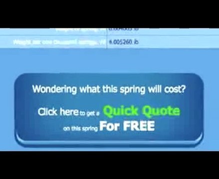 The Best Compression Spring Calculator