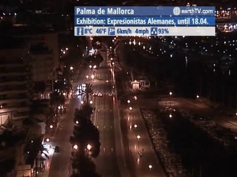 Ekaterinburg - Russia, Nouméa - New Caledonia, Avignon - France, Manila - Philippines, Palma de Mallorca - Spain, New York - USA, Hong Kong SAR - China