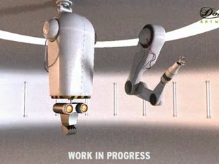 WIP ROBOT brain machine