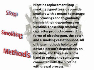 Latest Stop Smoking Methods
