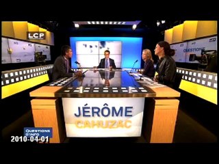 Jérôme Cahuzac président de la Commission des finances