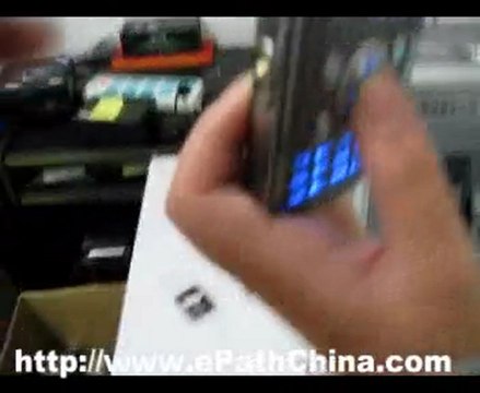 ePathChina Touch Screen Dual SIM Phones with Camera Tripod