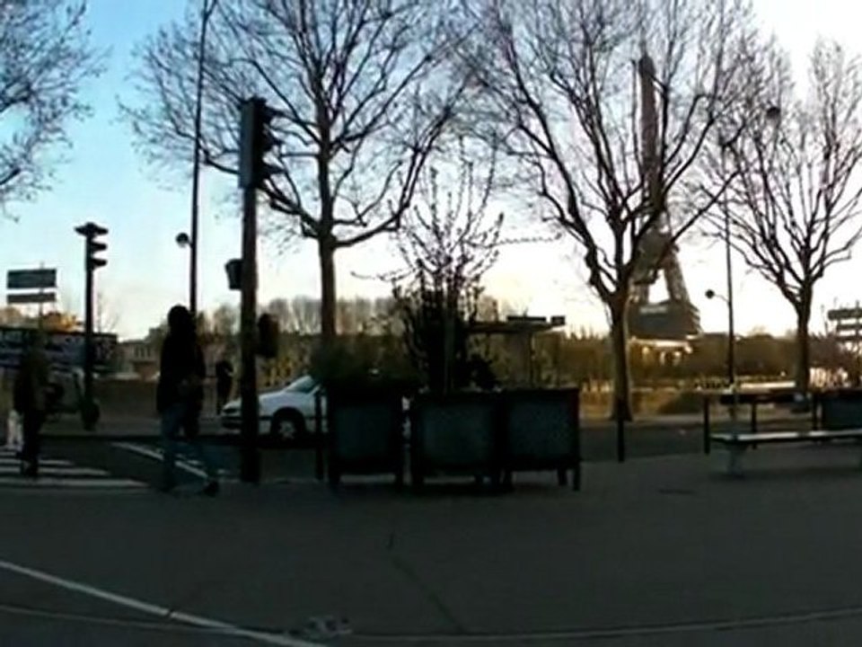 pont de l'alma 2ème essai fisheye