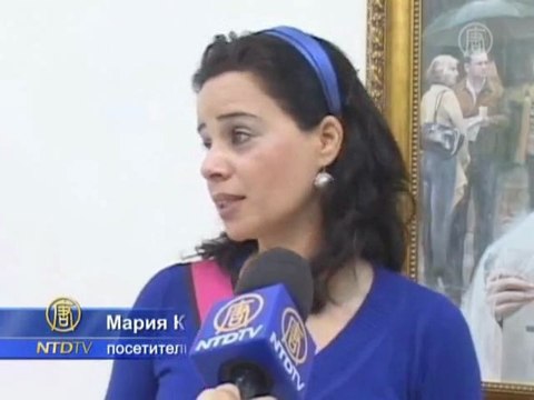 В Израиле проходит международная художественная выставка