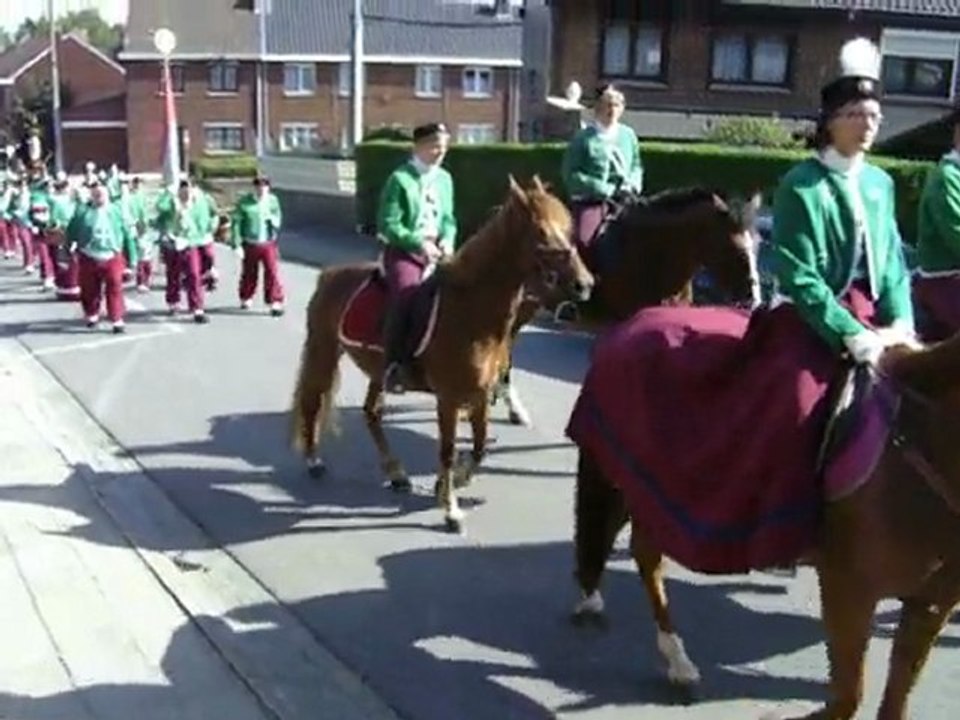 Les Monténégrins - Marche à châtelet-boubier 20.09.2009-01