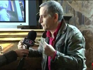Interview du peintre Luis Salazar au Château de Waroux