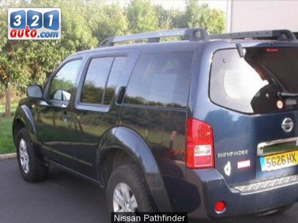 Occasion Nissan Pathfinder aurillac