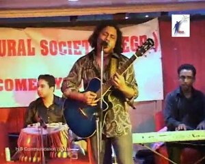 Live Performance By Pakistani pop singer Najam Sheraz
