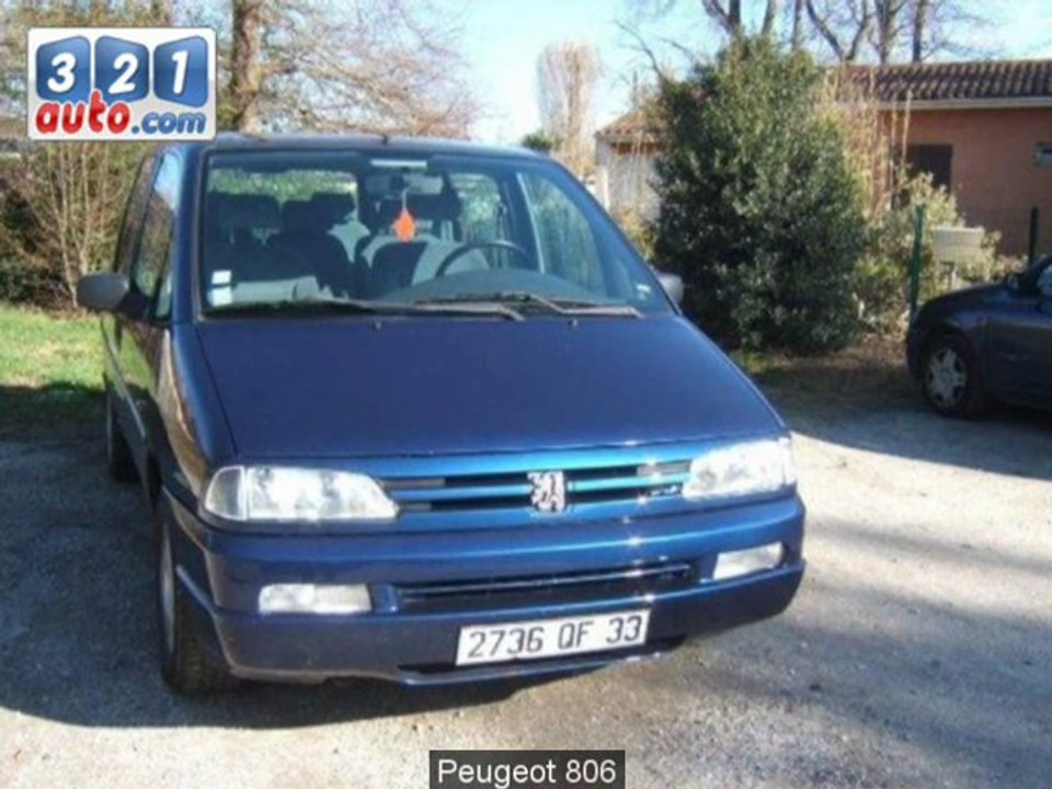 Occasion Peugeot 806 merignac