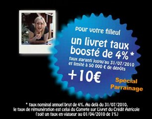 Parrainage Crédit agricole Centre-est - La femme au resto