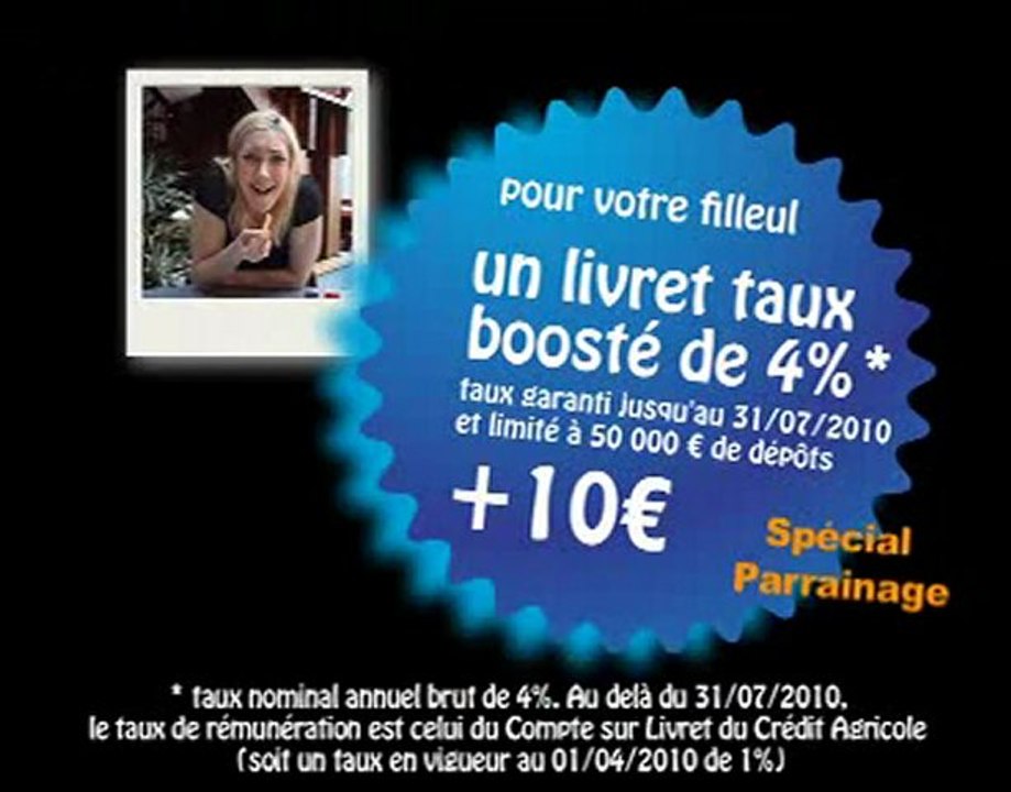 Parrainage Crédit agricole Centre-est - La femme au resto