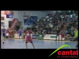 Aurillac/Cesson (handball) saison 2009/2010