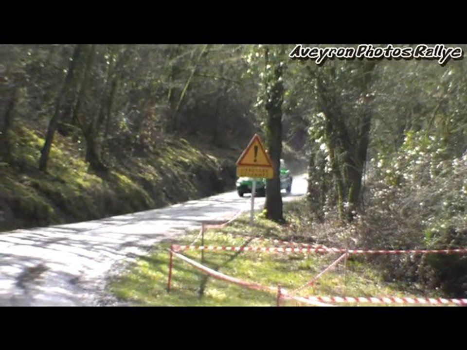 Rallye de marcillac 2010