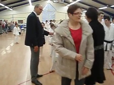 Remise de la coupe au samourai Hugo Novais