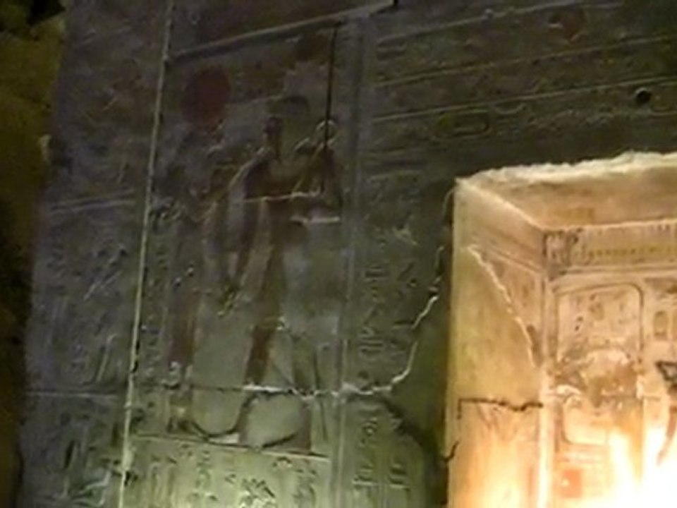 Le temple d'Abydos - Egypte