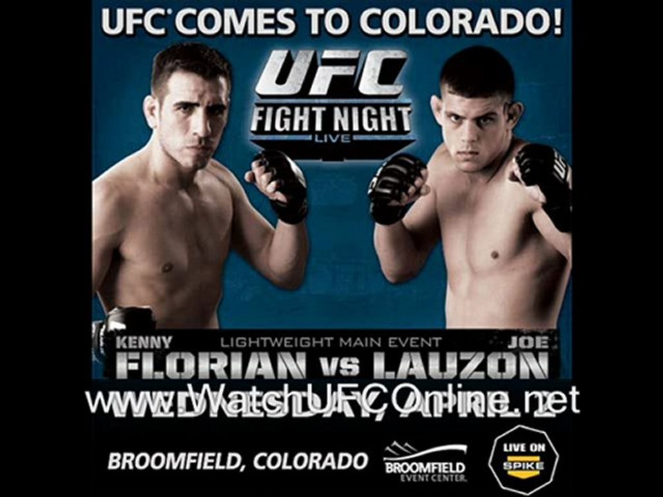 watch Gomi Vs Florian ufc live stream