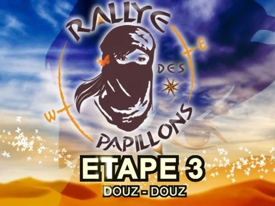 Rallye des Papillons 2010 :Etape 3