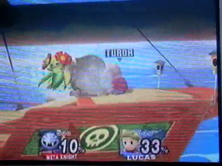 Défis live super smash bros brawl Vakama VS turor