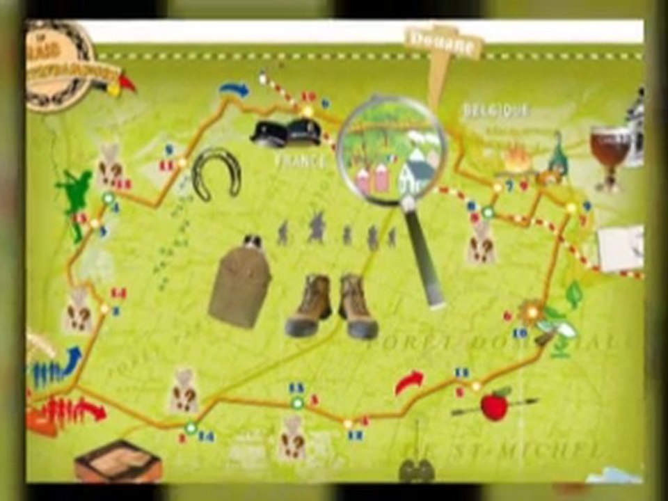 Raid des Contrebandiers au pays du Maroilles et de la Chimay