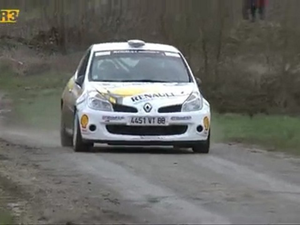 Rallye Epernay - Trophée Clio R3 France