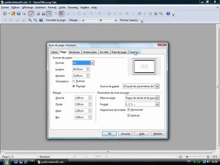 Tableur 1.14 "Mise en page"