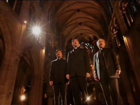 Clip France Bleu LES PRETRES - SPIRITUS DEI
