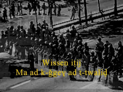 Mourad Zimu Tafsut Taneggarut , Le dernier printemps