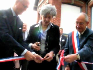 Claudie Haignere à Sainte-Catherine-lez-Arras