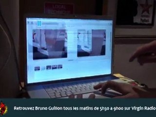 Poisson broyé sur Virgin: Les coulisses du gag !