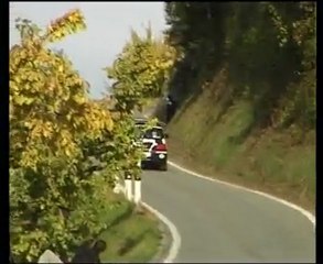 ATOK Edouard et Karine Fatio Rallye Coupe 106 1ère partie