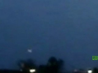 UFO over Gaylord, Michigan - 30 March 2010