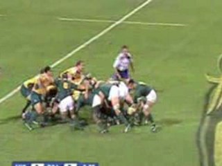 Tries scored directly from Scrums