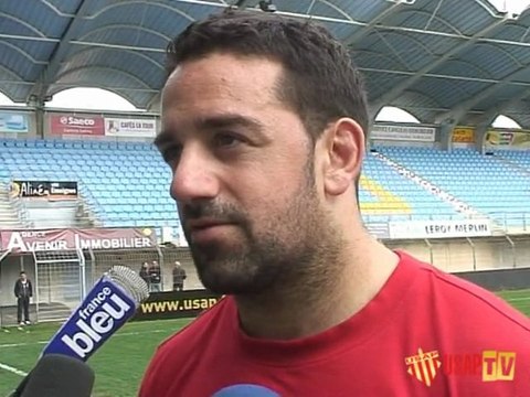 Les interviews d'avant match CASTRES USAP