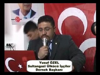 Sultangazi Ülkücü İşçiler Derneği Kahvaltı