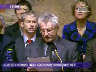 Gérard Gaudron - Embauche de 1500 adjoints de sécurité