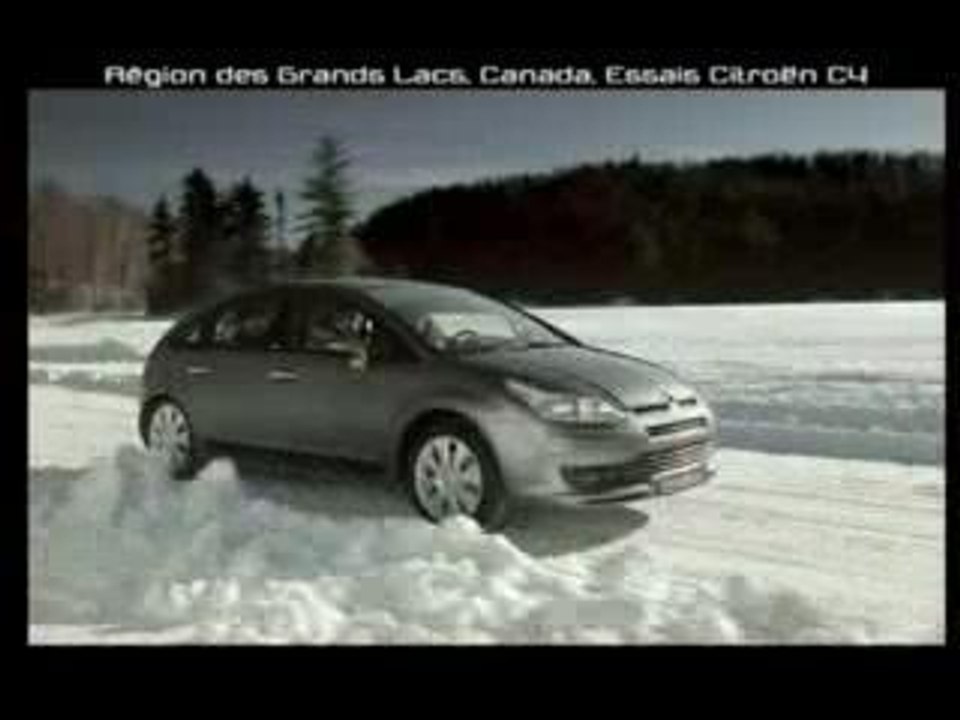 Nouvelle Pub Citroen c4