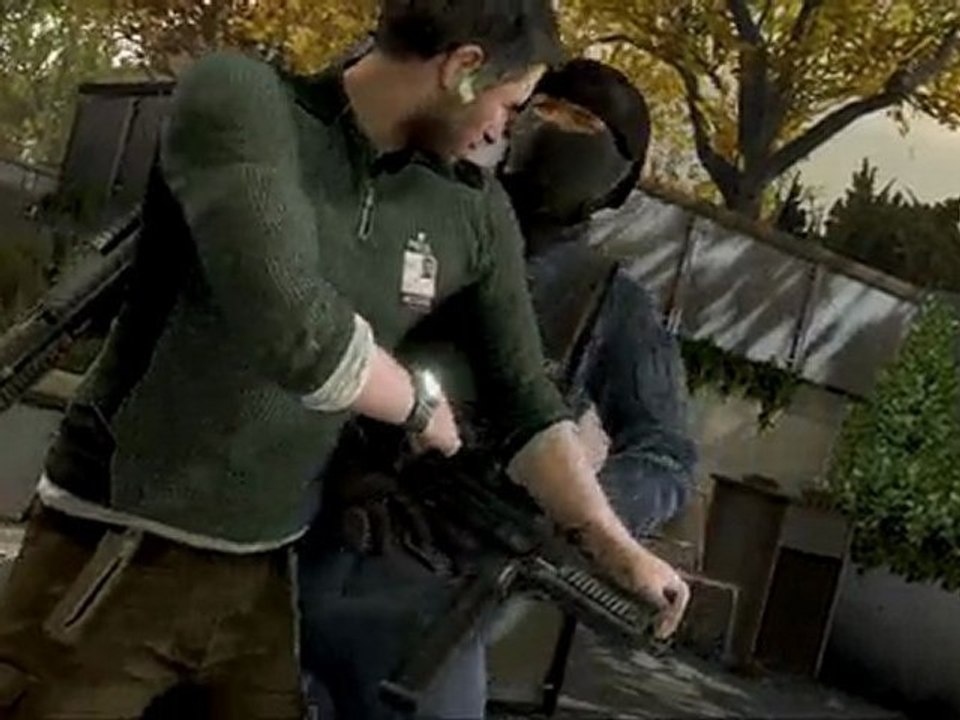 Trailer de Splinter Cell Conviction